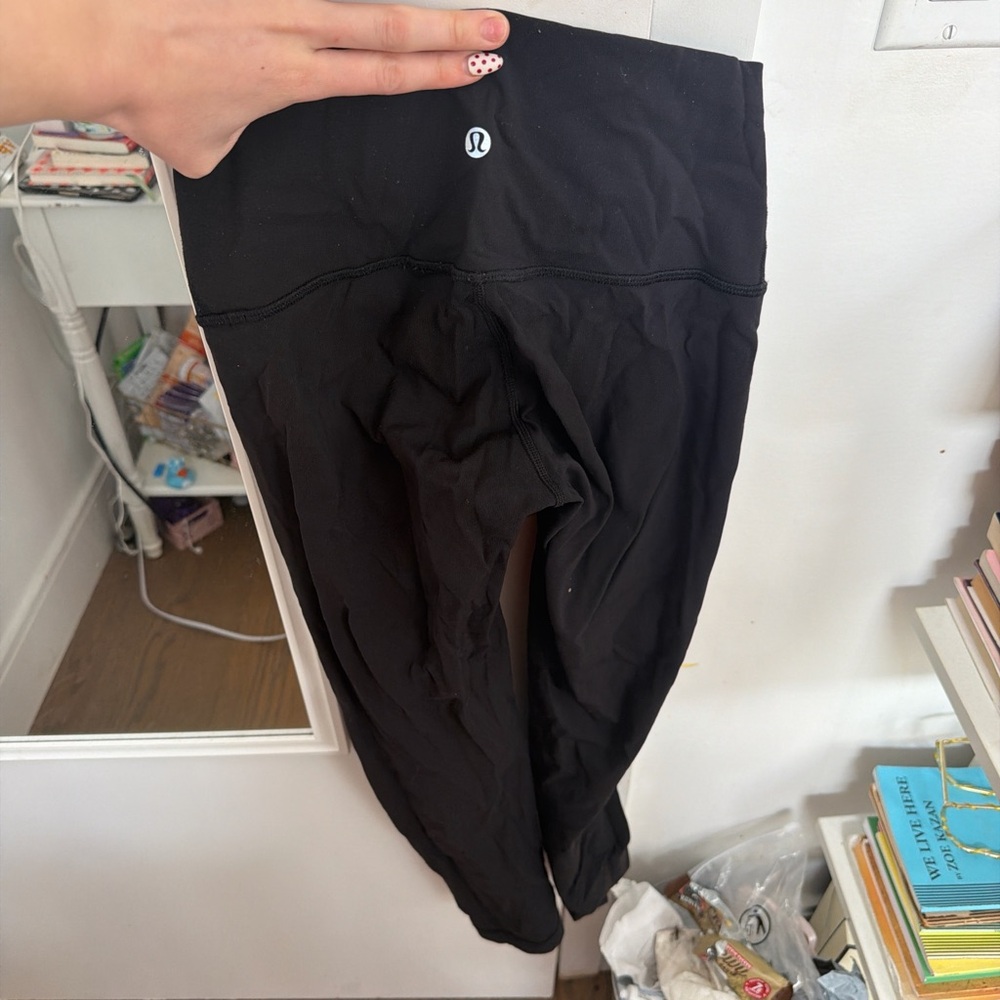 lululemon athletica Black Leggings